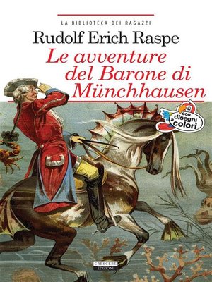 cover image of Le avventure del barone di Münchhausen